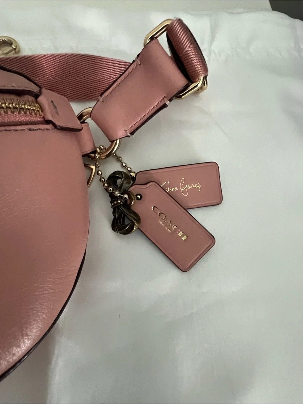 Selena Gomez X Coach limited edition belt bag